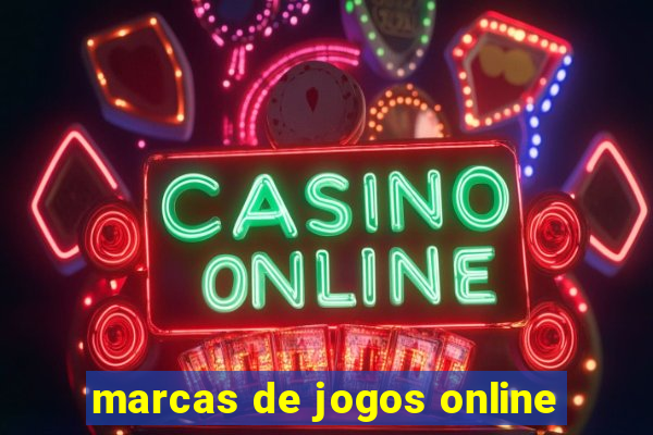 marcas de jogos online